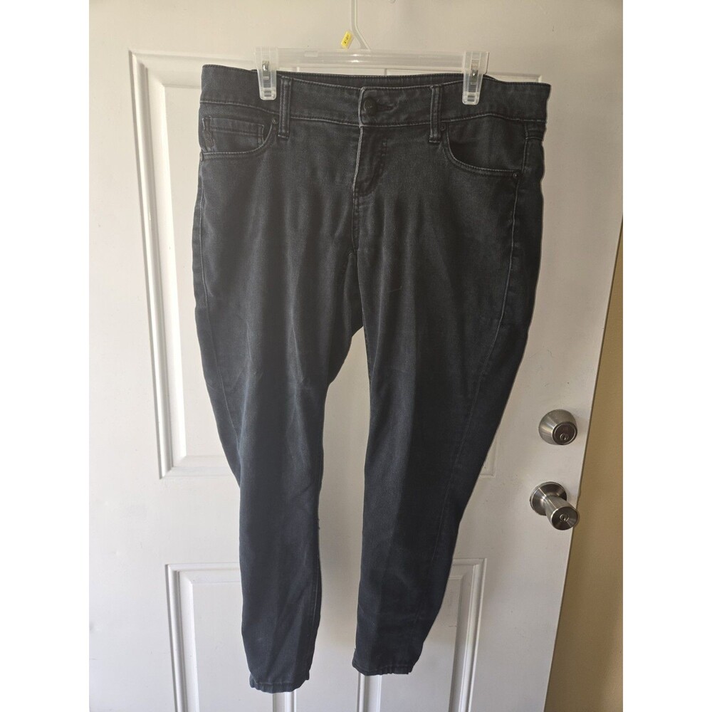 Torrid Black Denim, size 14
